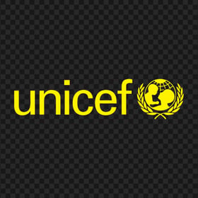 UNICEF Yellow Logo Download PNG