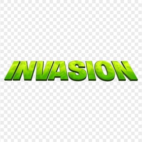 HD Invasion Fortnite Green Logo PNG