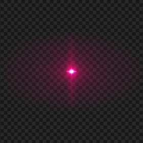Download Pink Star Light Flare Effect PNG