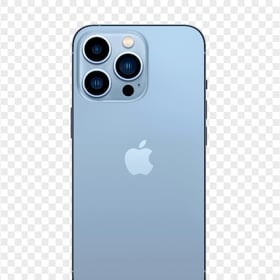 HD Apple iPhone 13 Pro Back View PNG