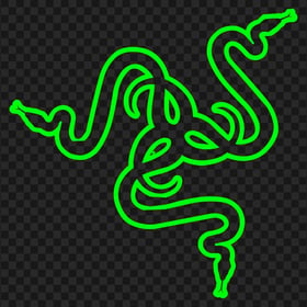 Razer Snake Symbol Logo PNG