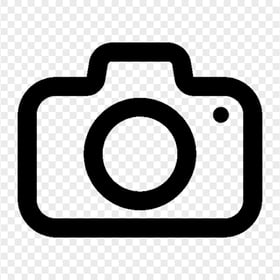 Camera Black Icon Download PNG