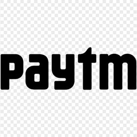 Paytm Black Logo Download PNG