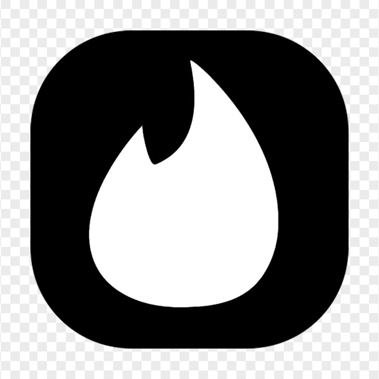 Tinder Platinum App Icon FREE PNG