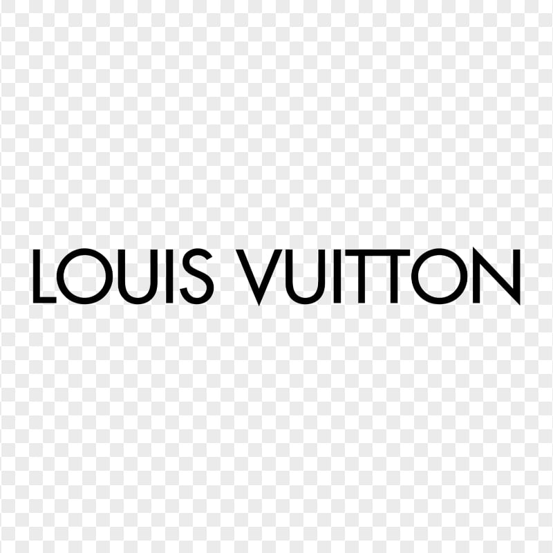 Louis Vuitton Text Logo Transparent PNG | Citypng