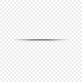 HD Black Shadow Effect Line Border Frame PNG