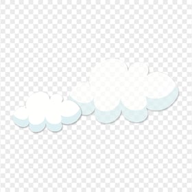 HD White Realistic Cartoon Clouds Cloud PNG