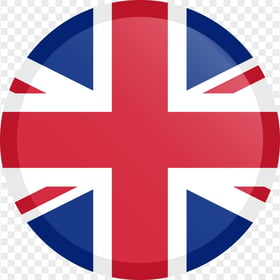 Round Vector United Kingdom Uk Flag Badge PNG