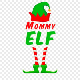 HD PNG Mommy Elf Xmas Illustration