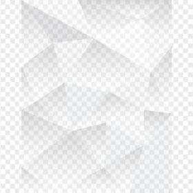 Geometric White Triangles Texture Abstract HD PNG