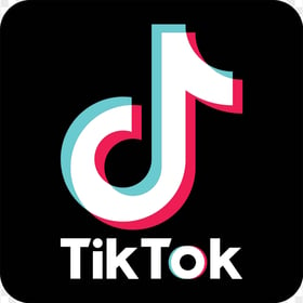 Tik Tok Logo Transparent Square