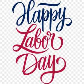 Happy Labor Day Text