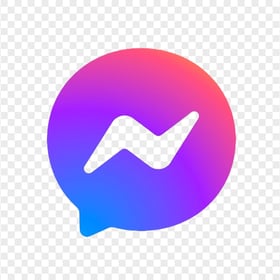HD Outline New Facebook Messenger Icon Logo PNG