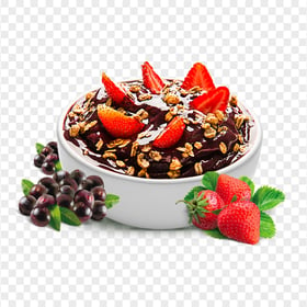 Frutti Ice Cream Strawberry And Chocolate Image PNG