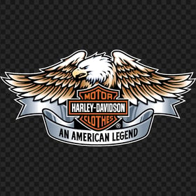 Harley Davidson An American Legend Logo PNG