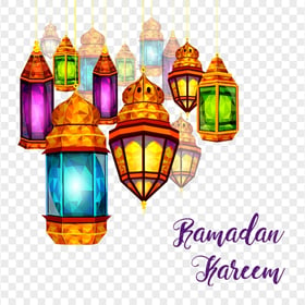 Ramadan Lights Lanterns Kareem Design