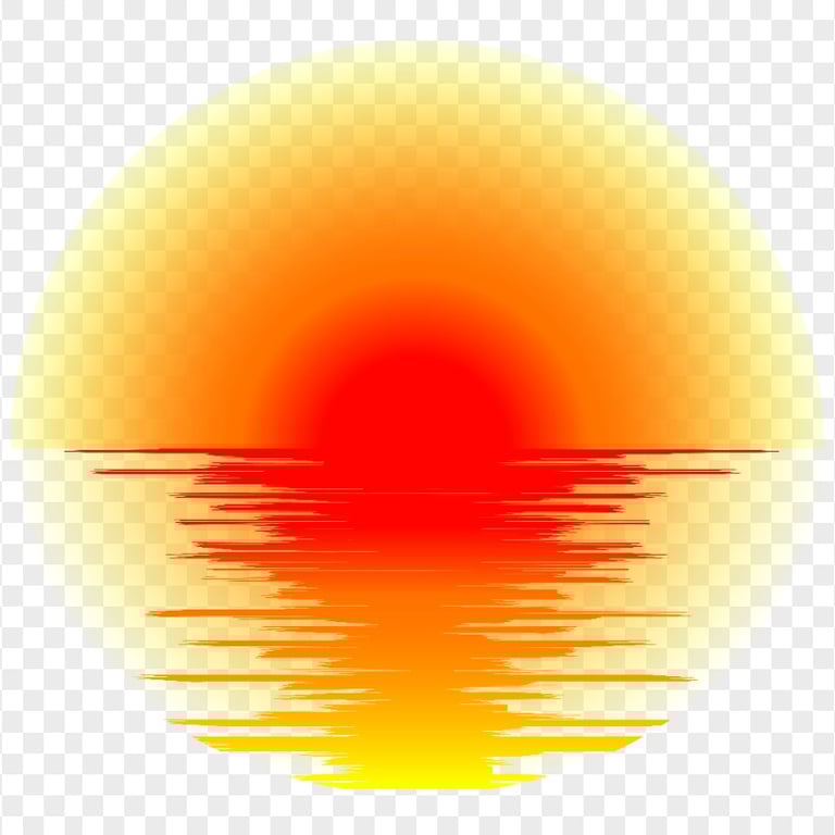 Sunset Light Effect HD PNG Citypng