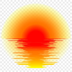 Sunset Light Effect HD PNG