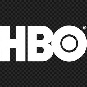 HD HBO White Logo Transparent Background