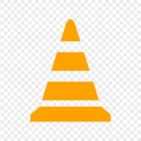 FREE Orange Traffic, Sport Cone Icon PNG