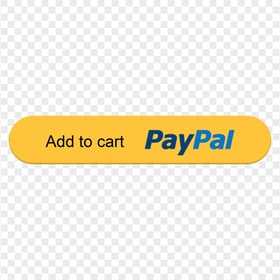 Add To Cart PayPal Payment Button HD PNG