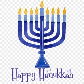 HD Happy Hanukkah 2021Jewish Festival Logo PNG