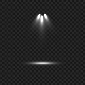 Download White Three Lighting Light Spot PNG