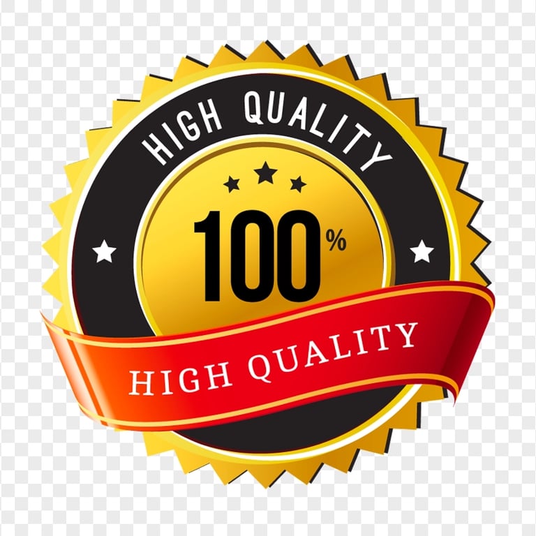 High Quality 100% Label Logo Sign Transparent PNG