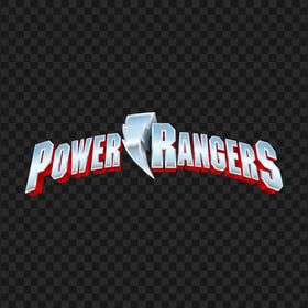 Power Rangers Logo Transparent Background