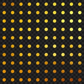 Gold Polka Dots Halftone Texture PNG