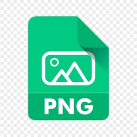 PNG File Green Icon