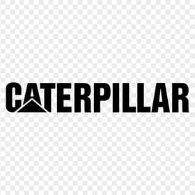 Caterpillar Black Logo HD PNG