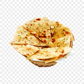 Delicious Crust Roti Garlic Indian Bread HD Transparent PNG