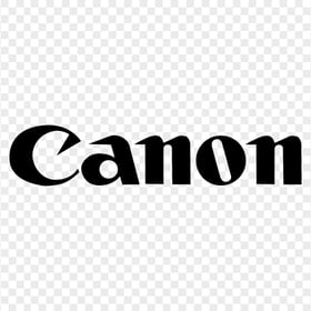 PNG Canon Black Logo