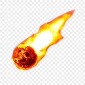 PNG Fire Ball Explosion Effect