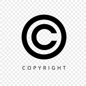 Copyright Logo Icon HD PNG