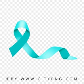 Ovarian Cancer Ribbon HD PNG