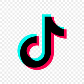 TikTok Logo Video Tik Tok Sign Symbol Musically