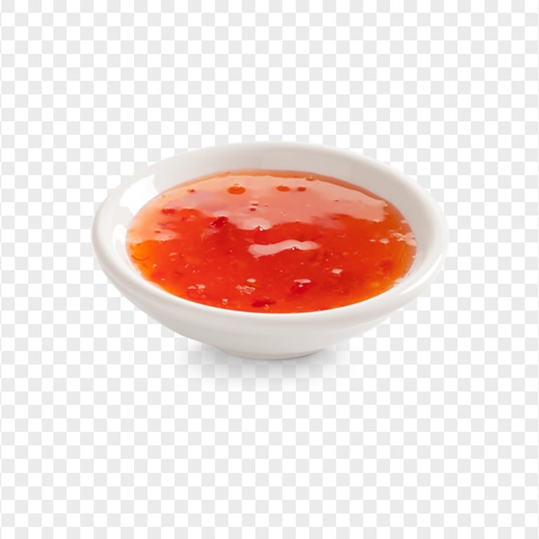 Transparent HD Spicy Sweet chili Pepper Sauce