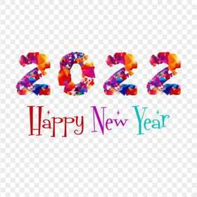 Happy New Year 2022 Aesthetic Design FREE PNG