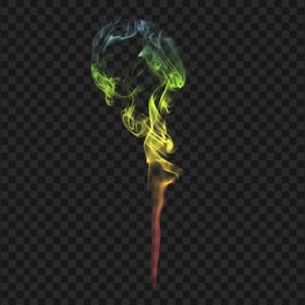 HD Cigarette Colored Smoke PNG