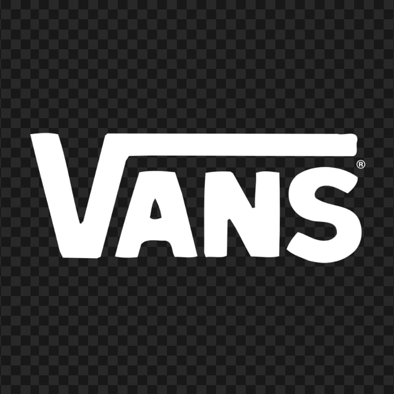 Vans White Logo FREE PNG | Citypng