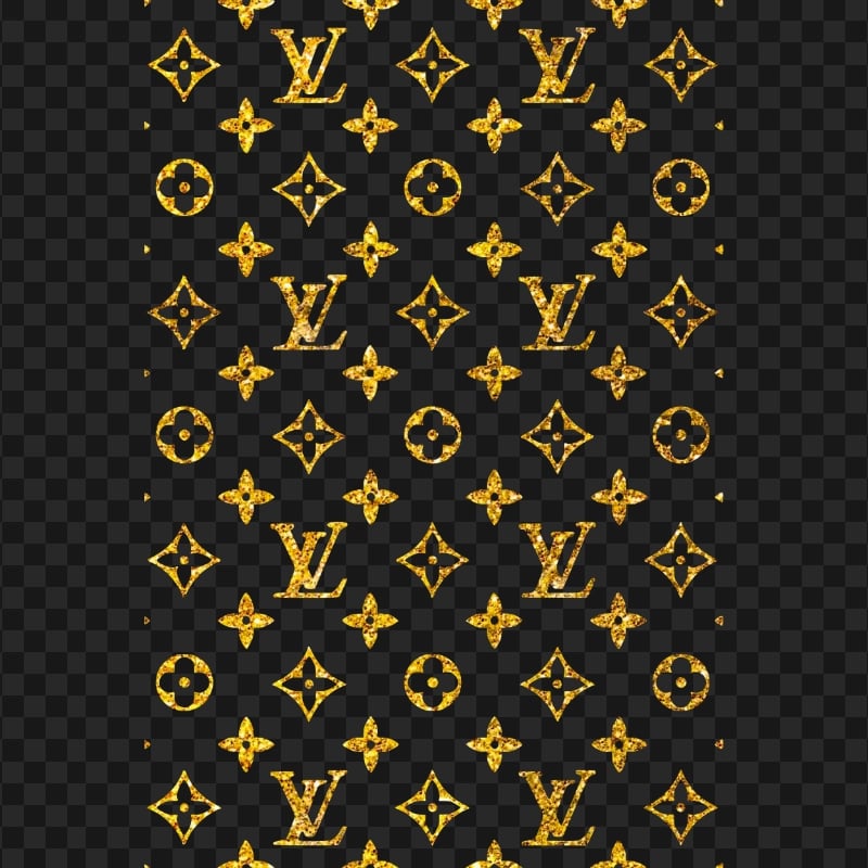 HD louis vuitton glitter logo wallpapers