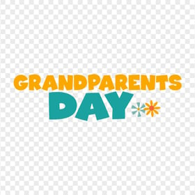 Grandparents Day Text High Quality