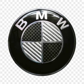 BMW Black Dark Logo Emblem PNG