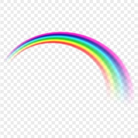 Sky Rainbow Effect PNG Image