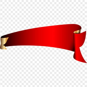 PNG Red Graphic Illustration Banner Ribbon
