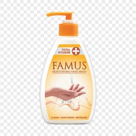 Famus Moisturizer Hands Hygiene Soap Liquid