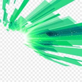 HD Green Abstract Transparent PNG