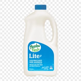 HD Milk Plastic Gallon Jug PNG